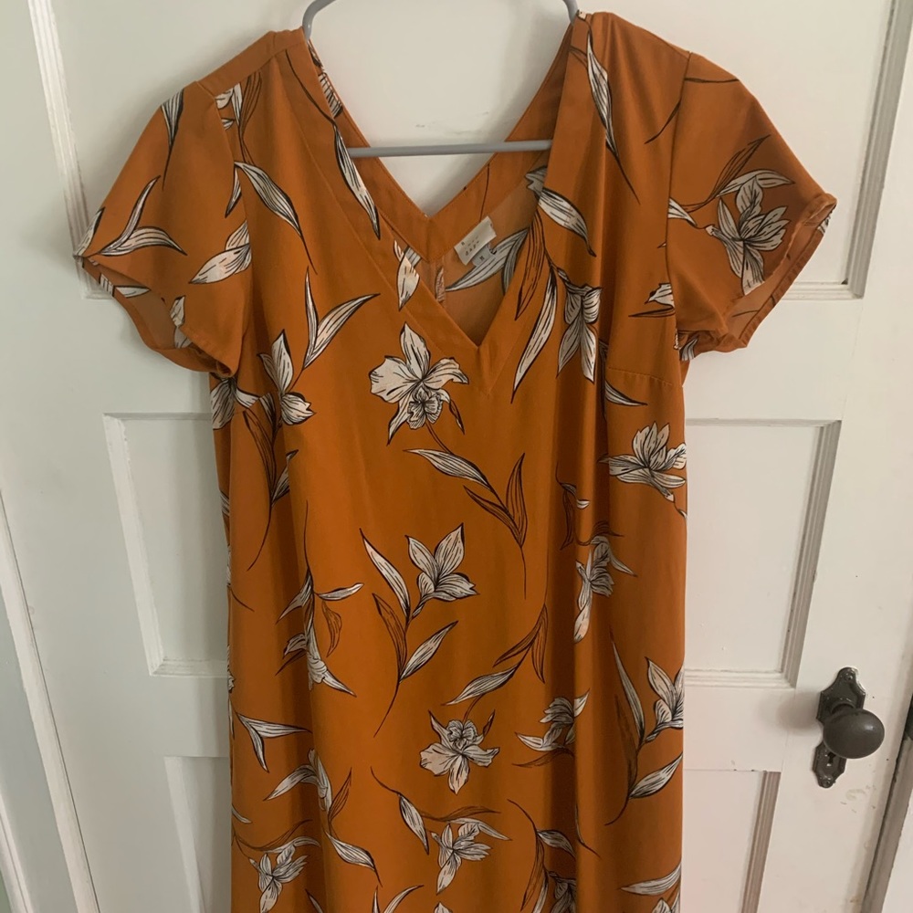 Spring flower dress